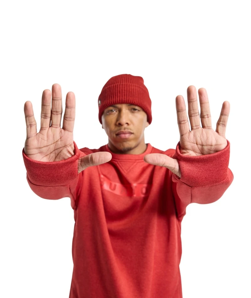 Burton M Oak Pullover Crew - Afbeelding 4