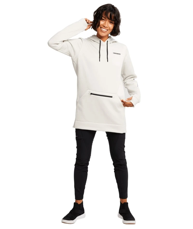 Burton W Oak Long Pullover Hoodie