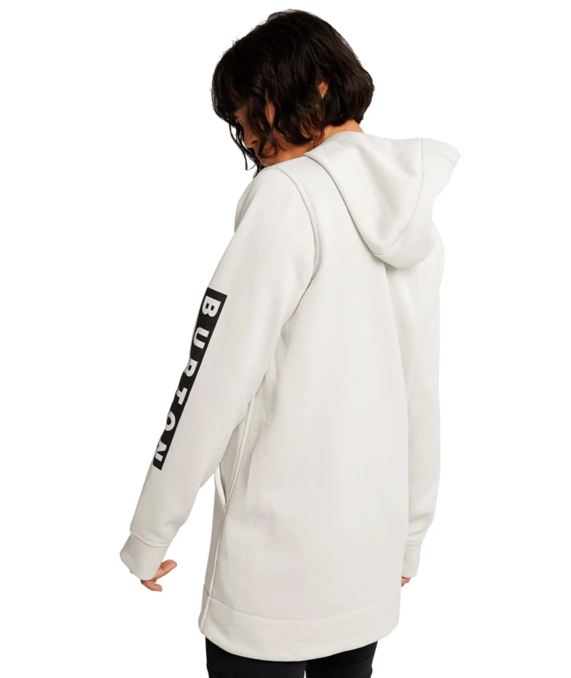 Burton W Oak Long Pullover Hoodie - Afbeelding 2