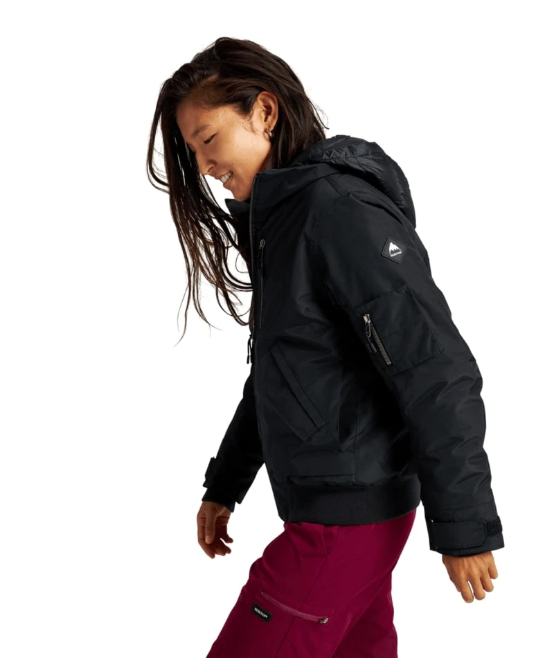 Burton W Saxton Bomber Jacket