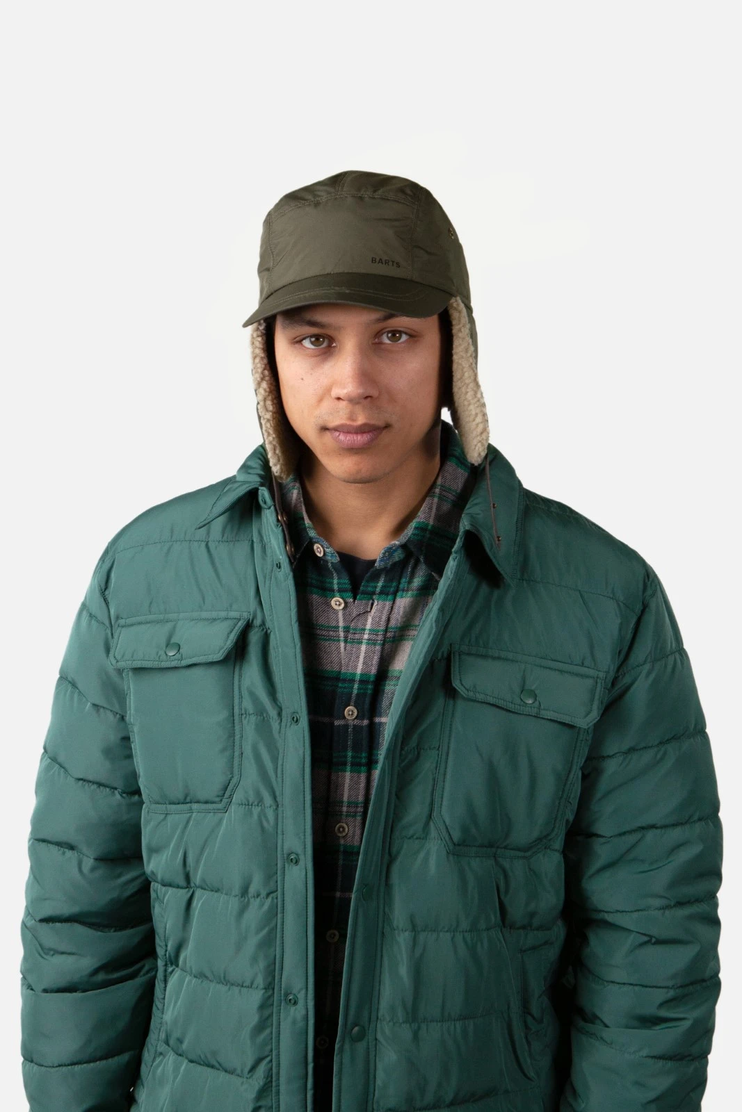 Barts Boise Cap Army - Afbeelding 2