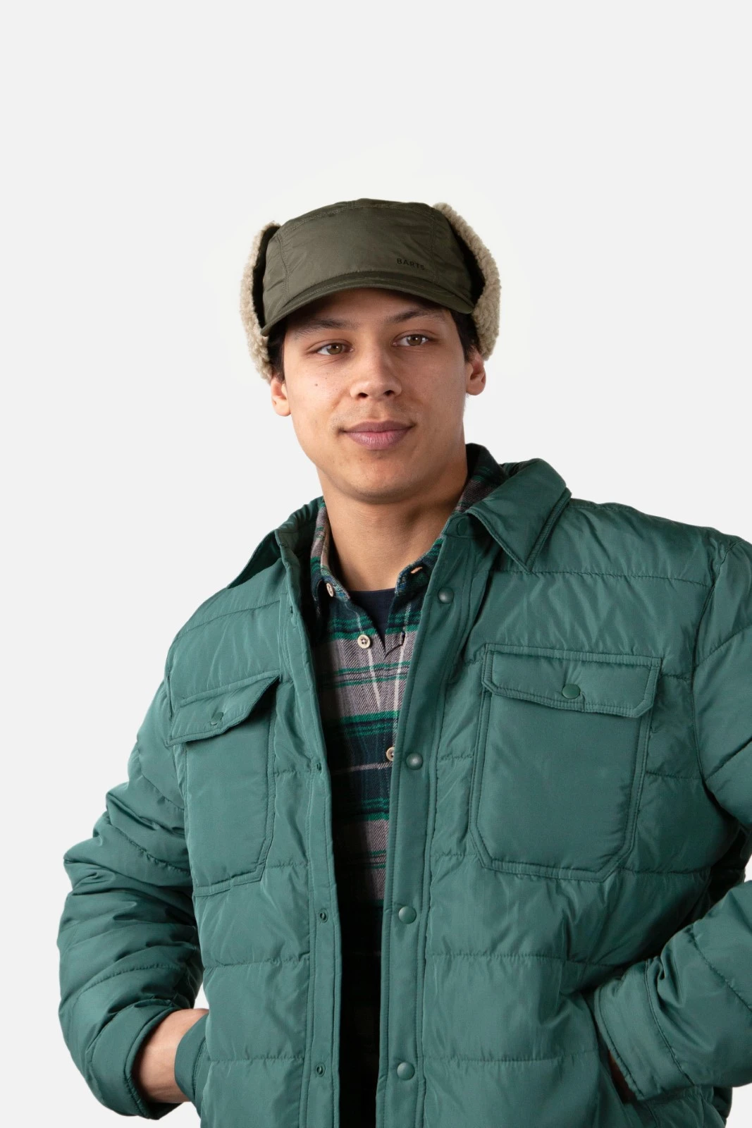 Barts Boise Cap Army - Afbeelding 3