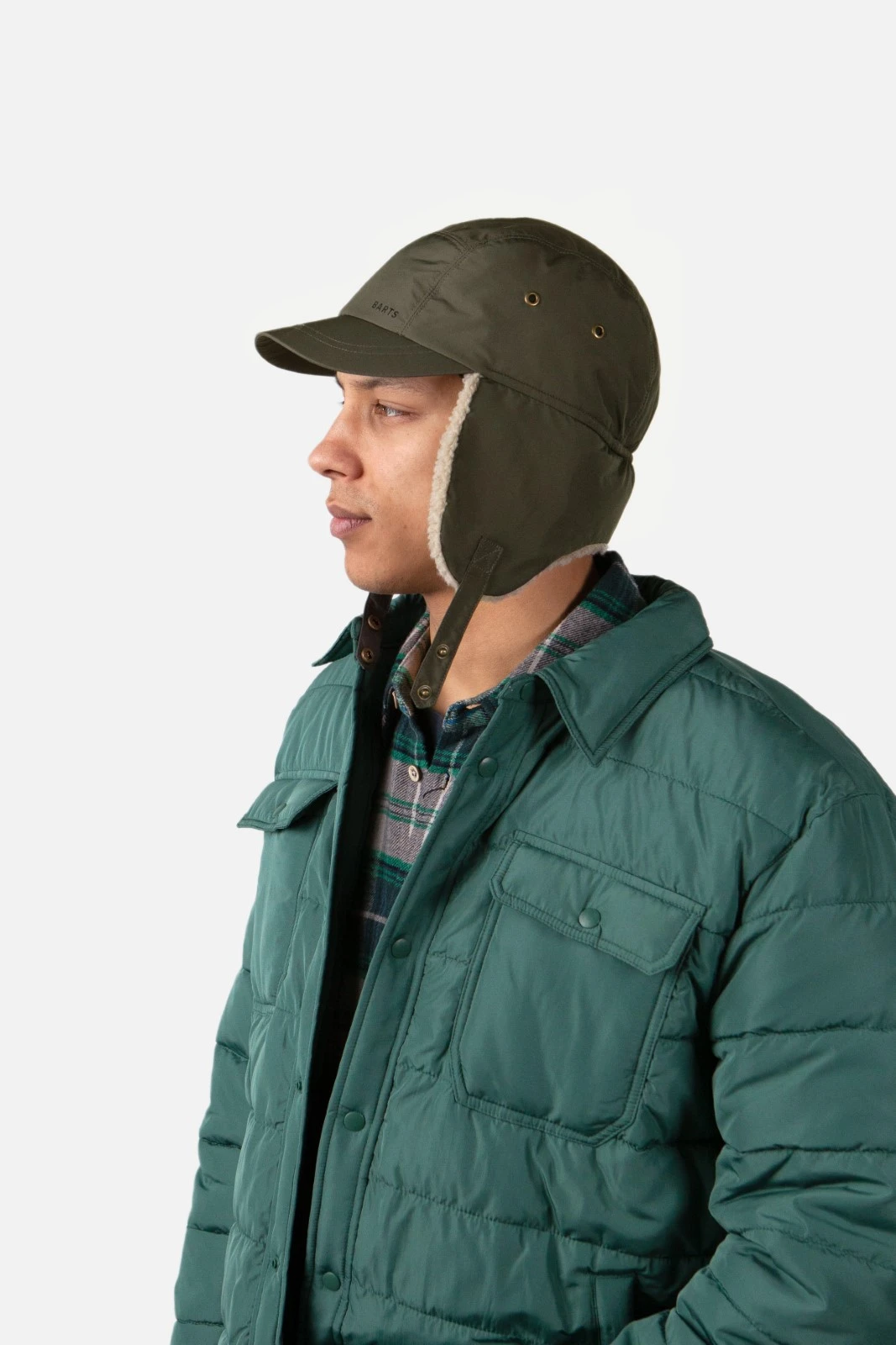 Barts Boise Cap Army - Afbeelding 5