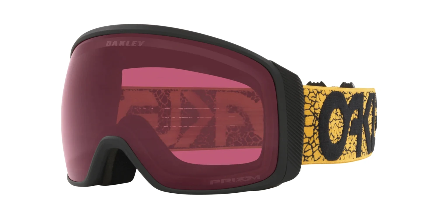 Oakley Flight Tracker L_Origins Mstrd C_Prizm Snow D Gr Geel Dessin One