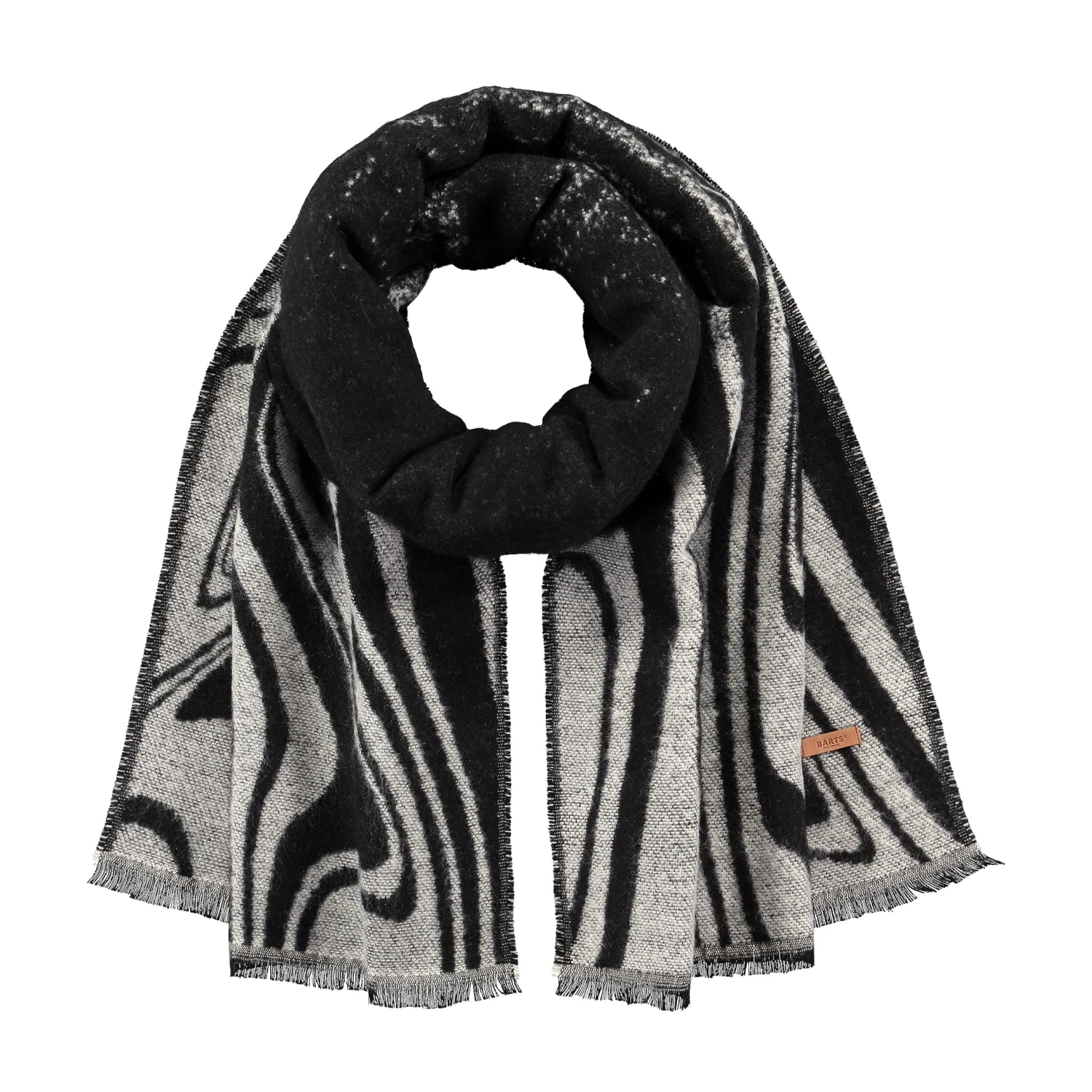 Barts Donnae Scarf Zwart One Size