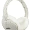 Barts Monique Earmuffs Wit Dessin One Size