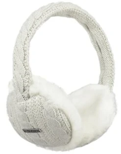 Barts Monique Earmuffs Wit Dessin One Size