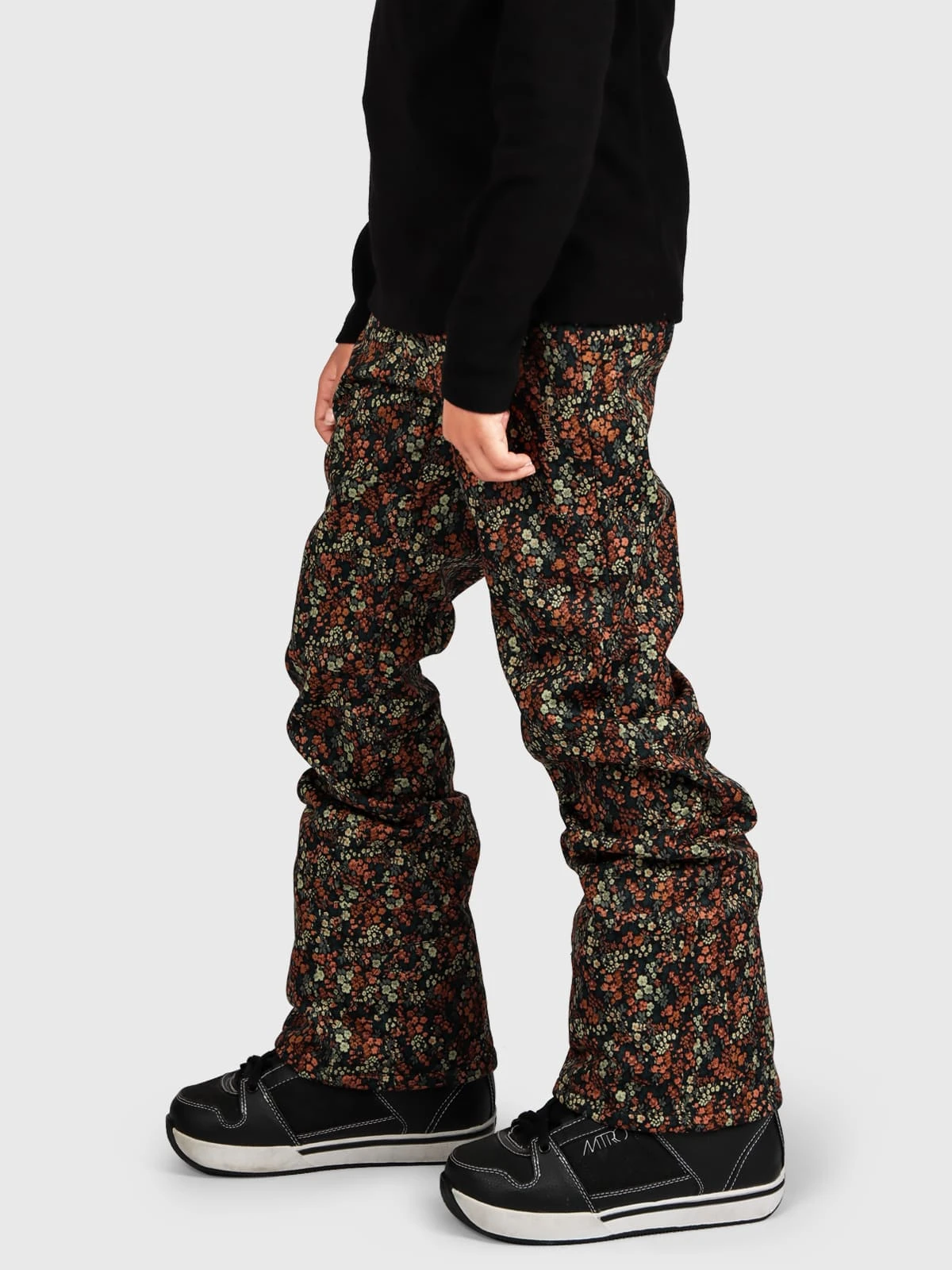Brunotti G Sunpeaky-Flower Softshellpant - Afbeelding 2