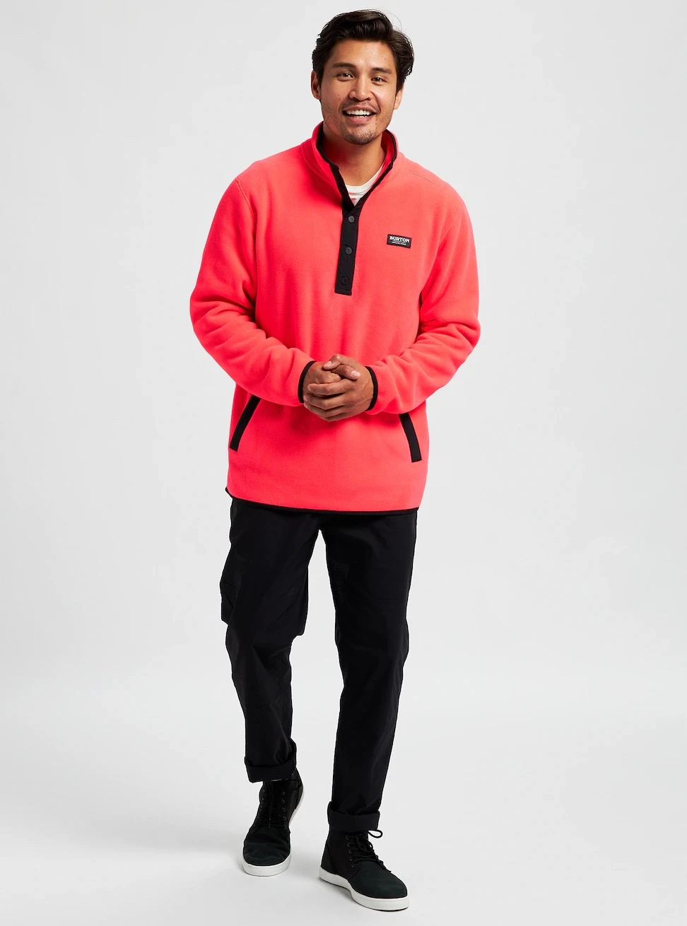 Burton M Hearth Fleece Pullover - Afbeelding 2