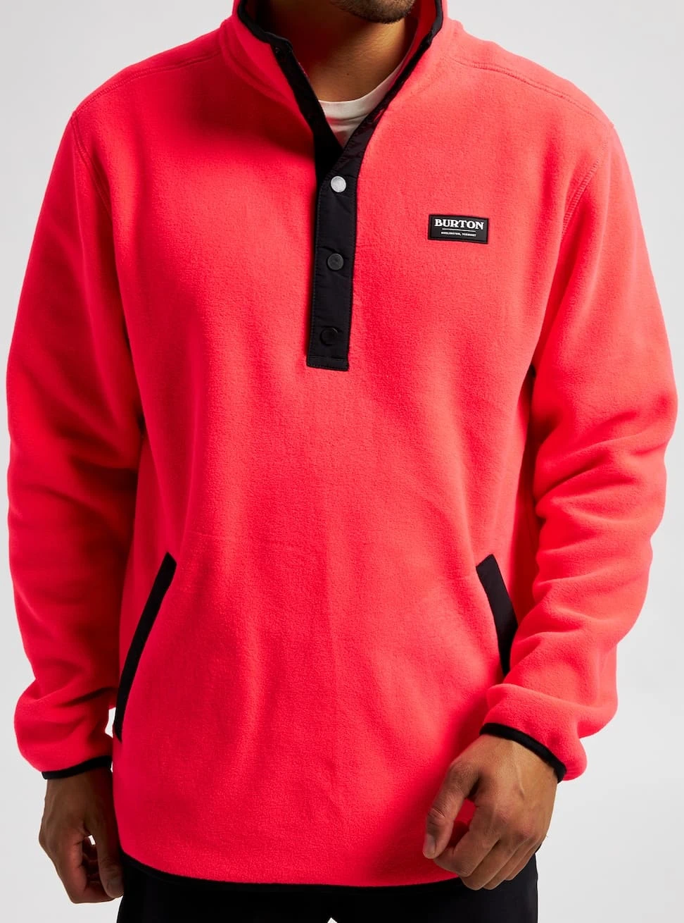 Burton M Hearth Fleece Pullover - Afbeelding 4