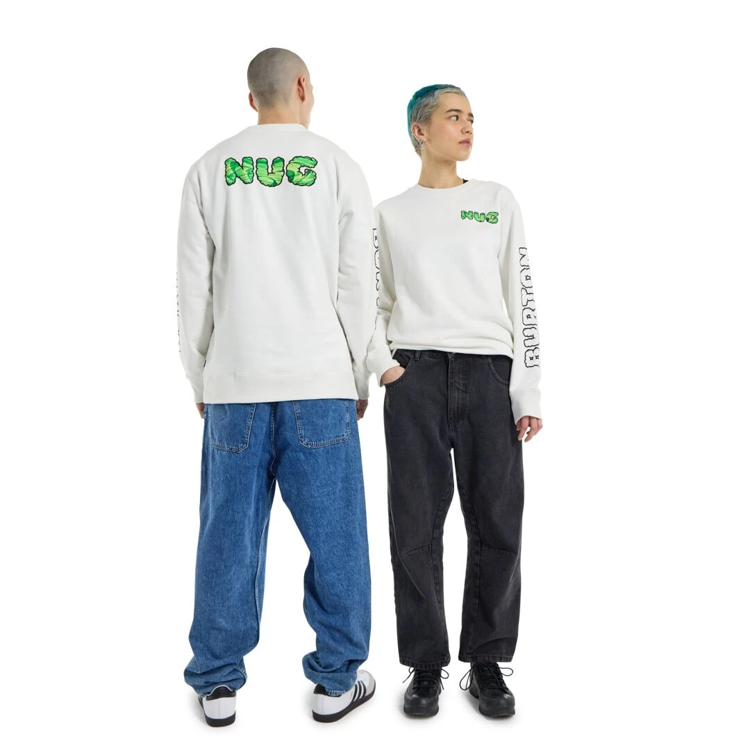 Burton Mens 2011 Nug Crew - Afbeelding 4