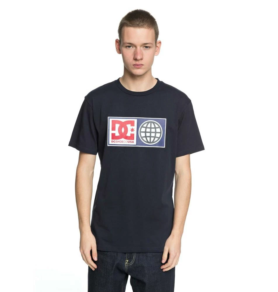 DC Shoes M Global Salute S Tee 2019 - Afbeelding 3