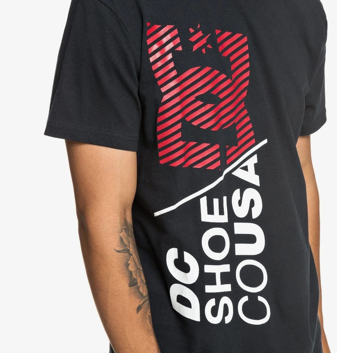 DC Shoes M Posse In Effect Tee 2019 - Afbeelding 2