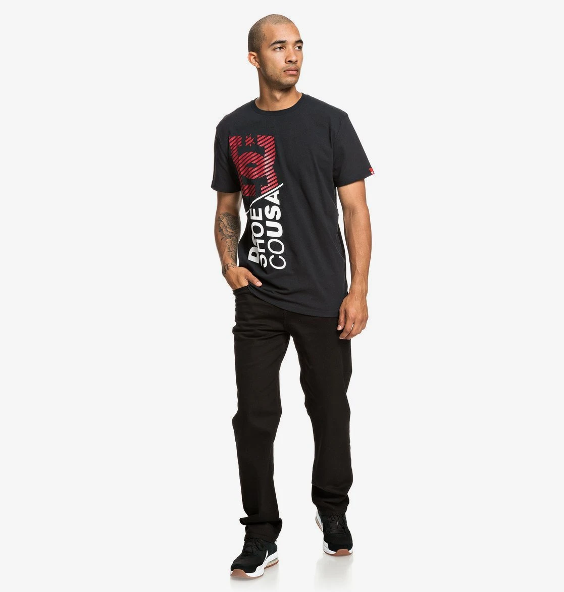 DC Shoes M Posse In Effect Tee 2019 - Afbeelding 3