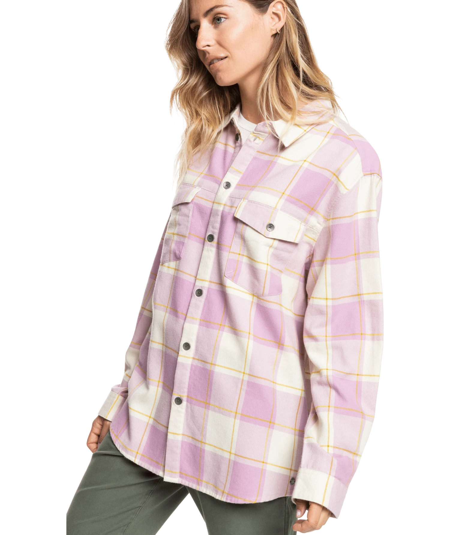 Roxy W Turn It Up Check - Afbeelding 3