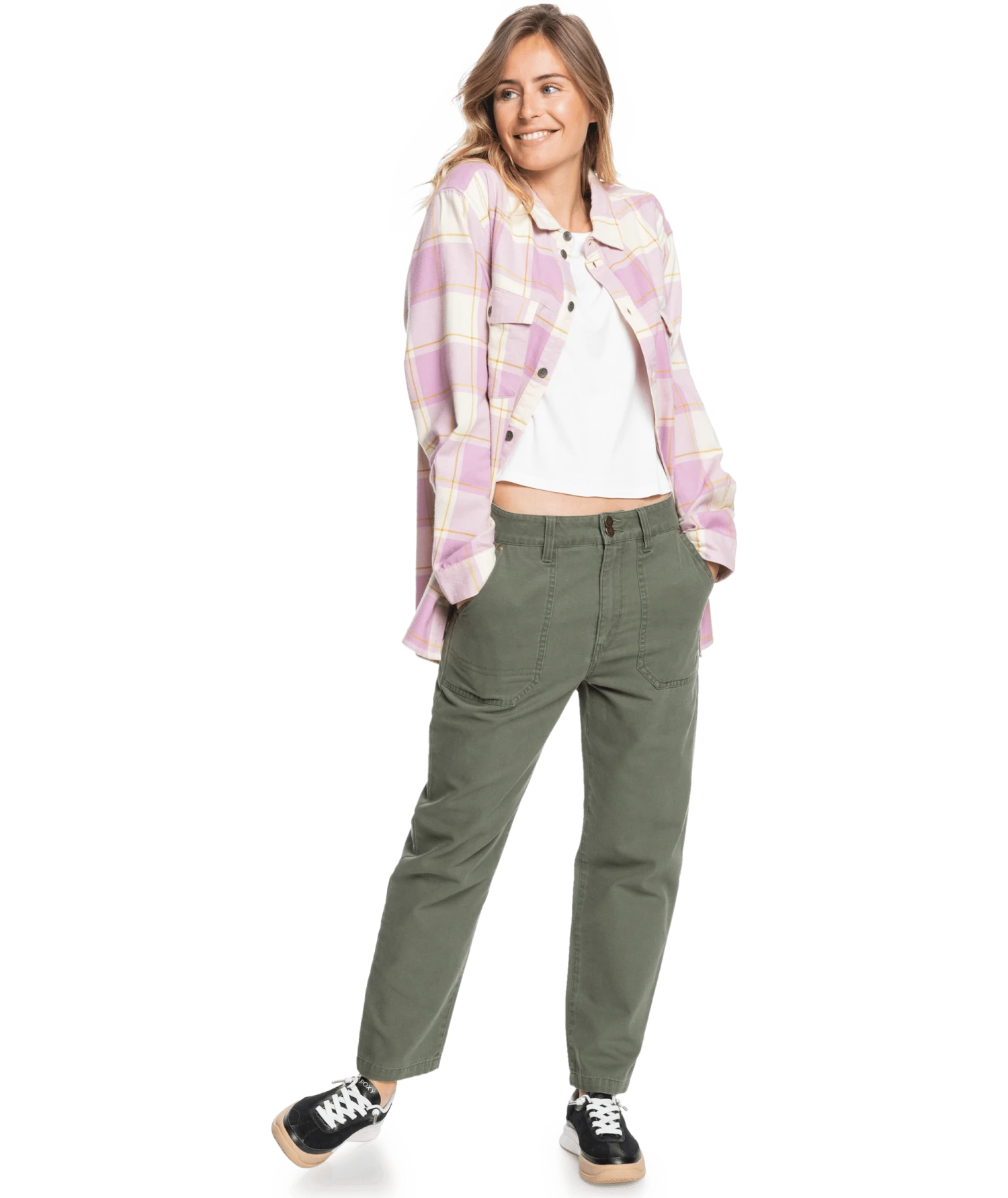 Roxy W Turn It Up Check - Afbeelding 5