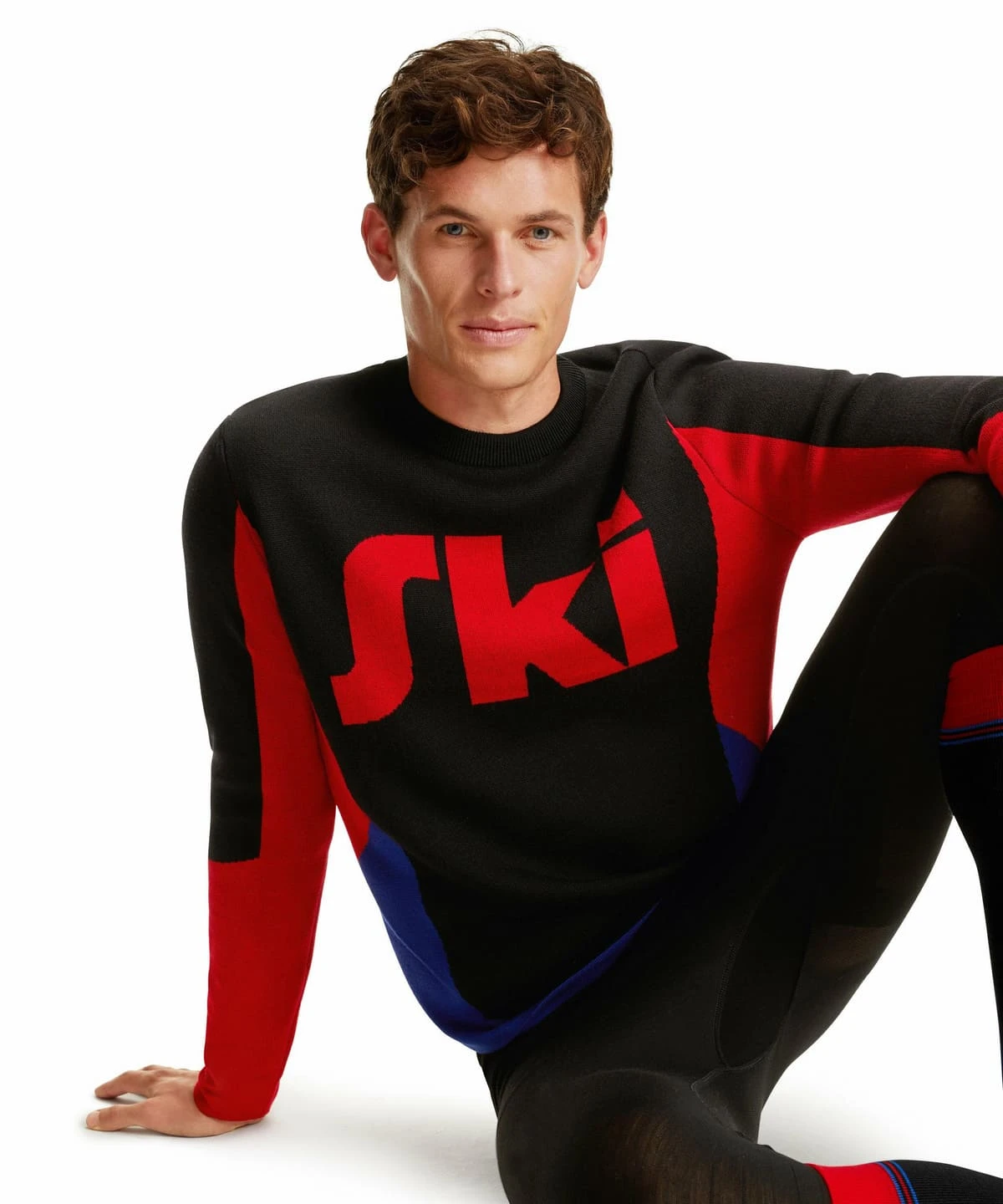 Falke SK Crew Neck Pullover M - Afbeelding 2