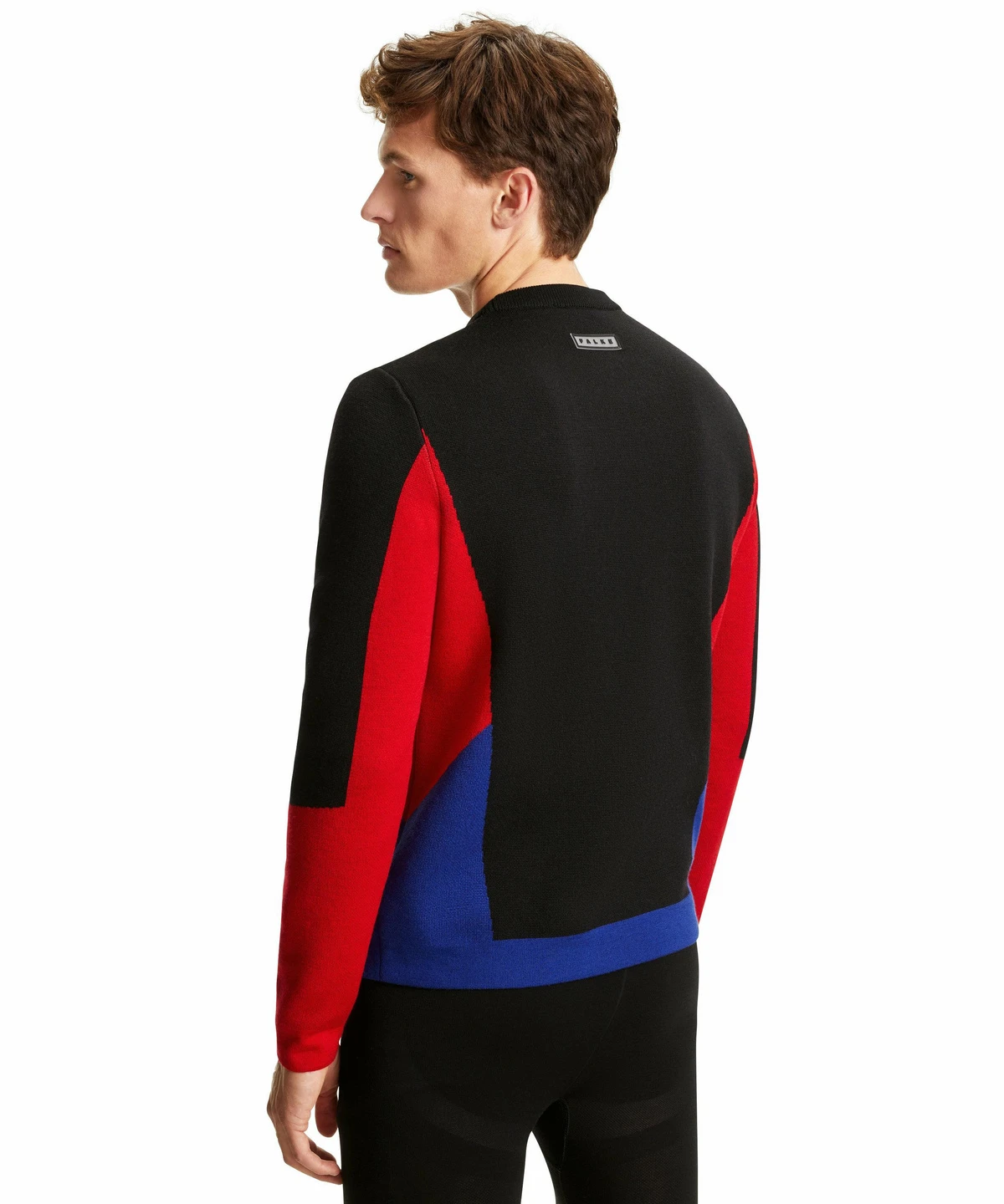 Falke SK Crew Neck Pullover M - Afbeelding 3