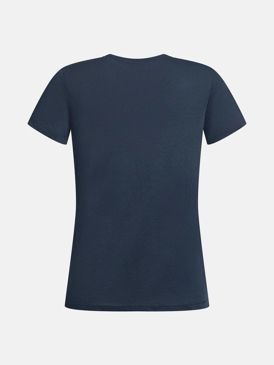 Peak Performance W Outdoor Logo Tee 2023 - Afbeelding 2