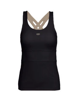 Goldbergh Manhattan Tank Top With Cups 2023