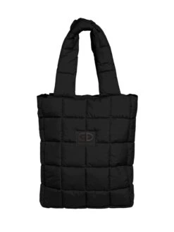 Goldbergh Knotty Shopper Bag Zwart One