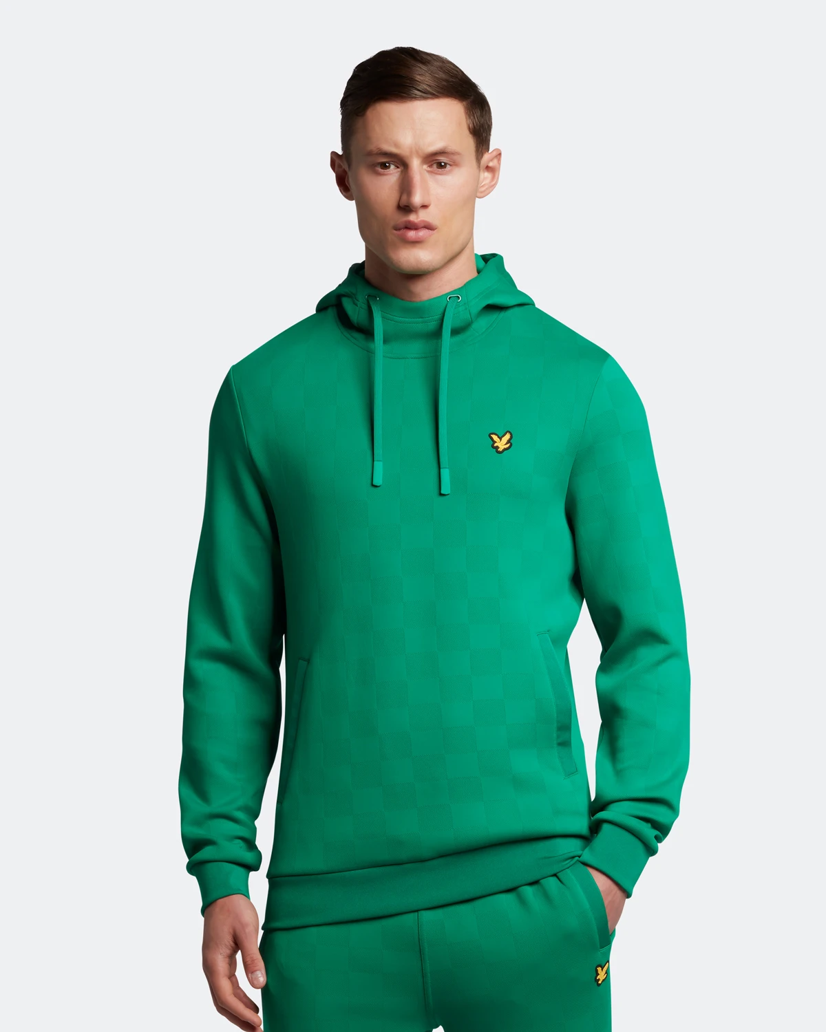 Lyle And Scott Container Hoodie 2023 - Afbeelding 2