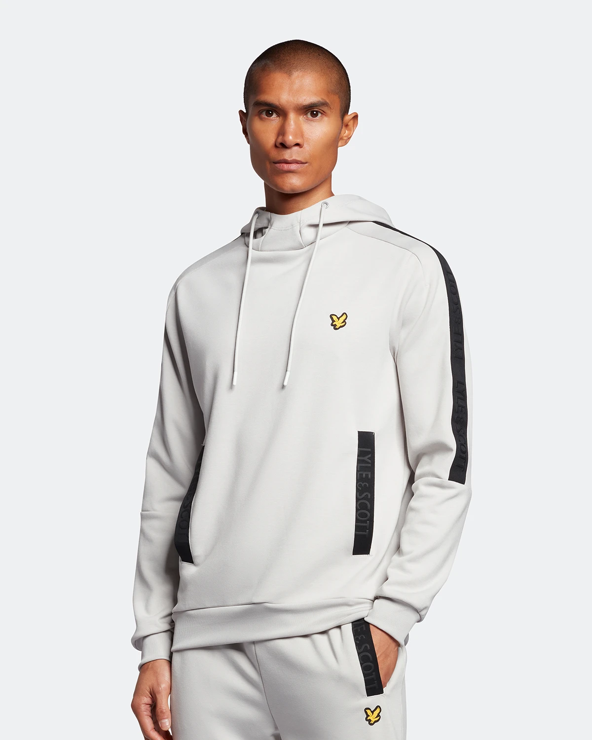 Lyle And Scott Pocket Branded Sweat Hoodie 2023 - Afbeelding 2