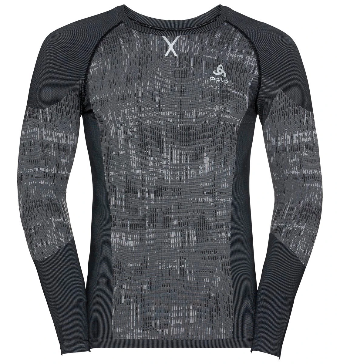 Odlo M BL TOP Crew Neck L/S BLACKCOMB - Afbeelding 3