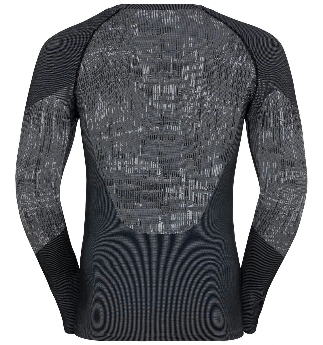 Odlo M BL TOP Crew Neck L/S BLACKCOMB - Afbeelding 2