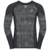 Odlo M BL TOP Crew Neck L/S BLACKCOMB