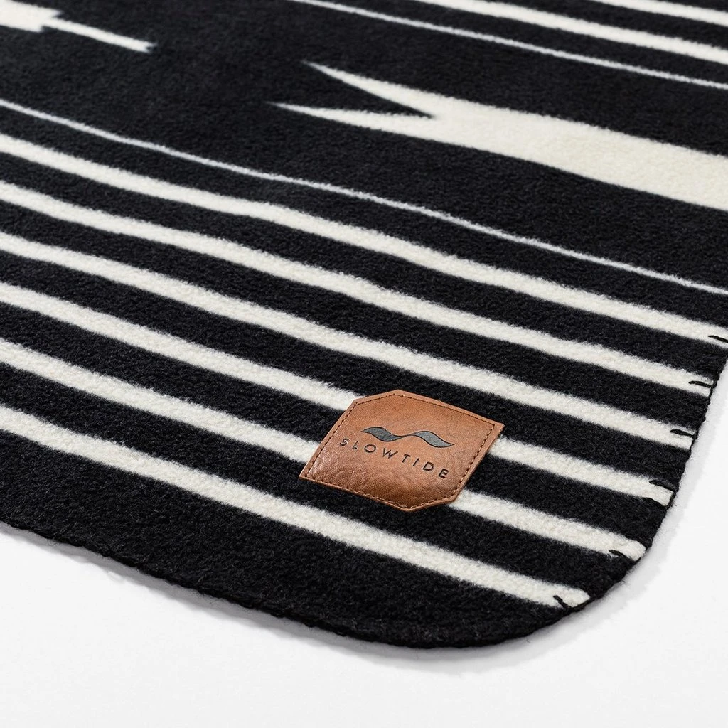 Slowtide Hayden Blanket Zwart One - Afbeelding 2
