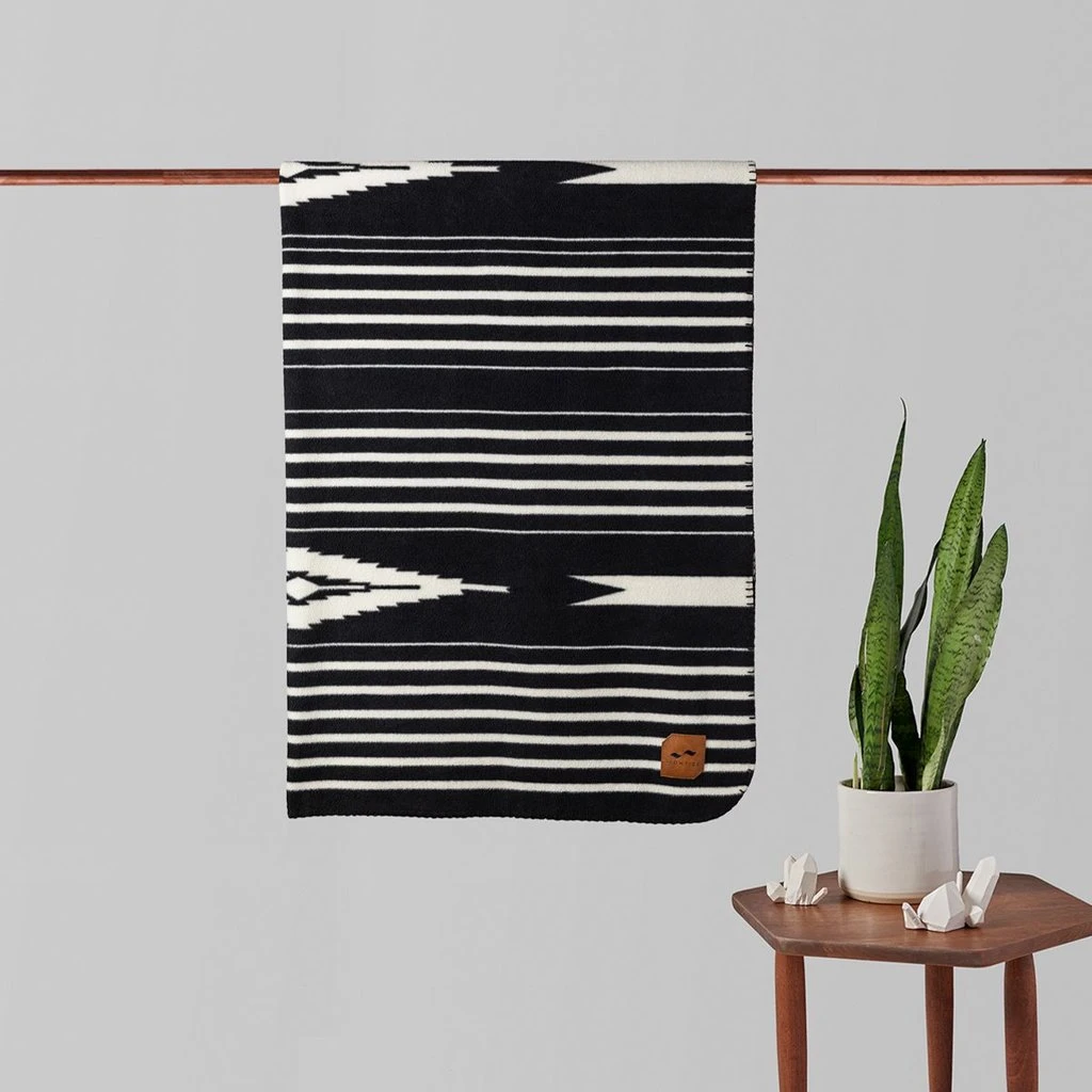 Slowtide Hayden Blanket Zwart One - Afbeelding 5