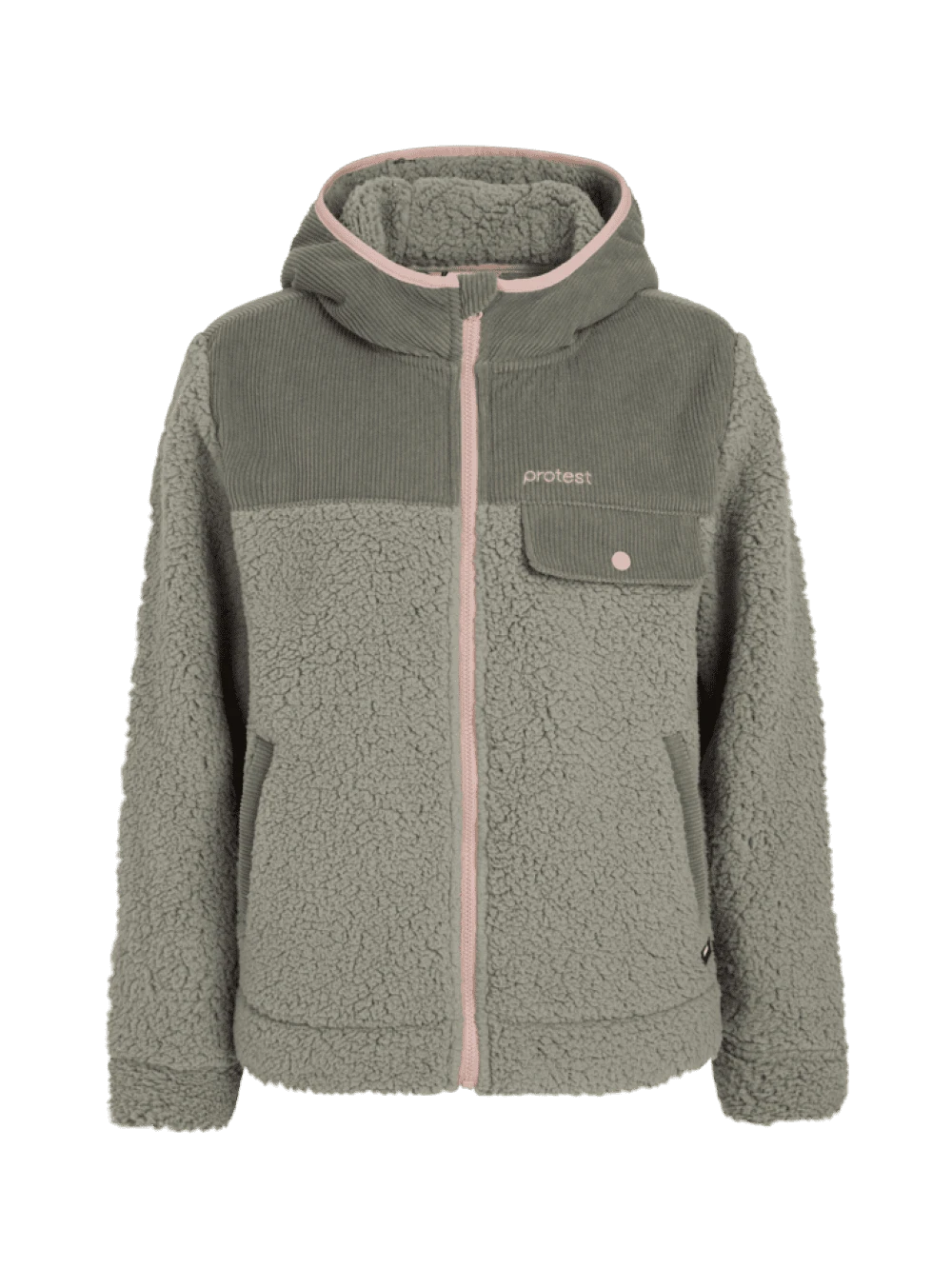 Protest G Prtemily Jr Full Zip Hoody