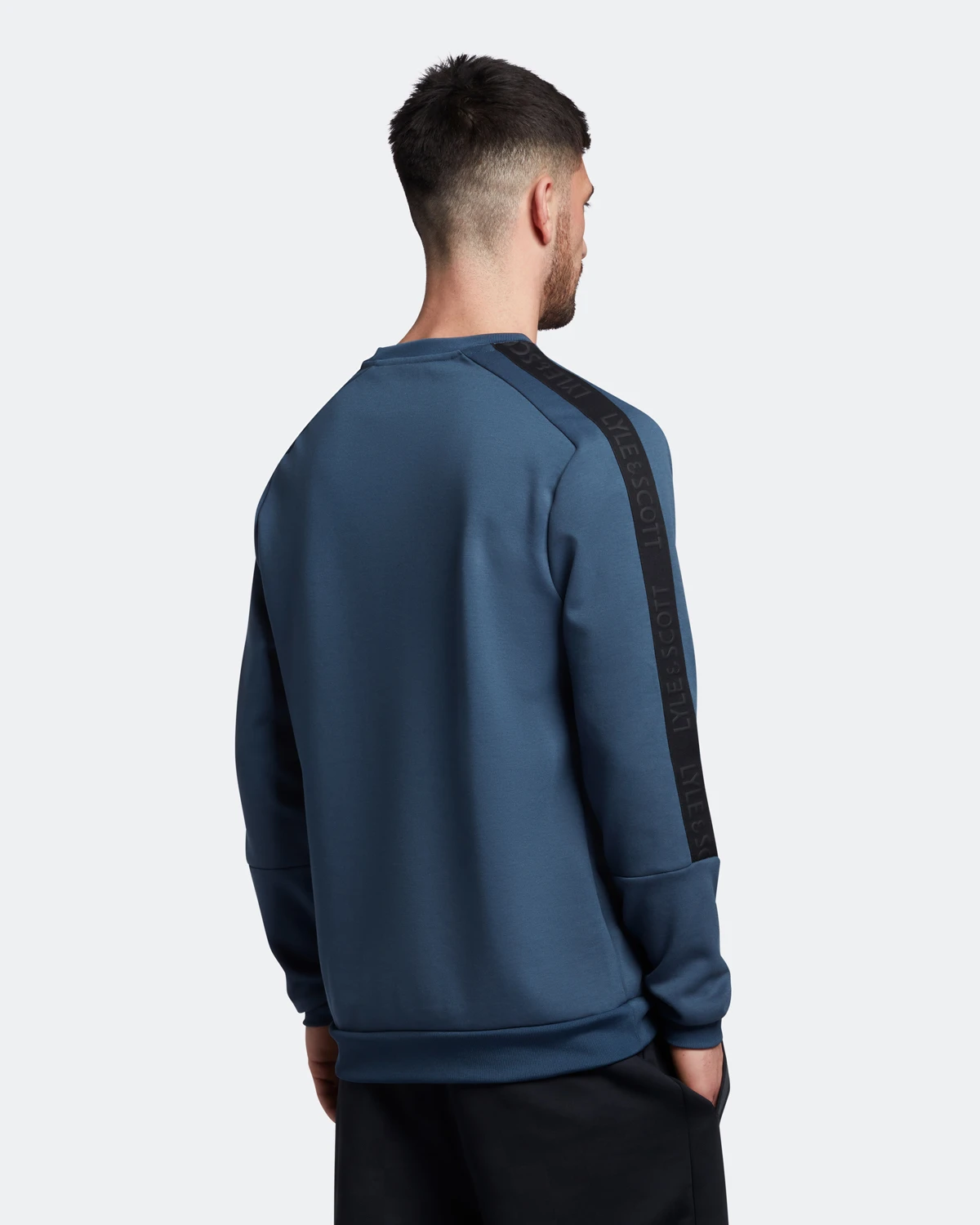 Lyle And Scott Pocket Branded Sweat Crew 2023 - Afbeelding 2