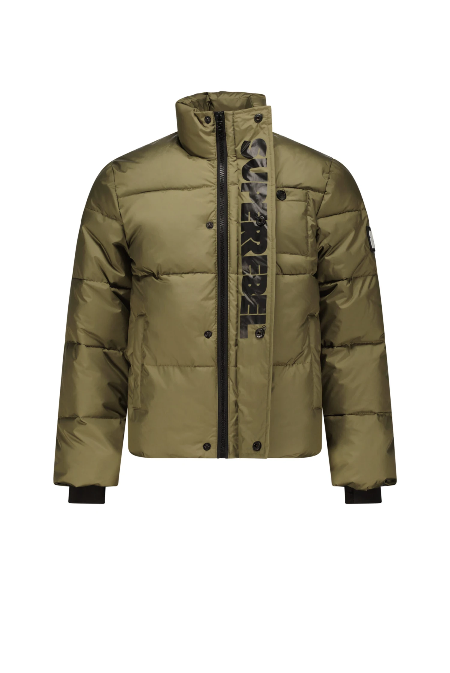 Superrebel BUSTER Boys Back To School Jacket Plain