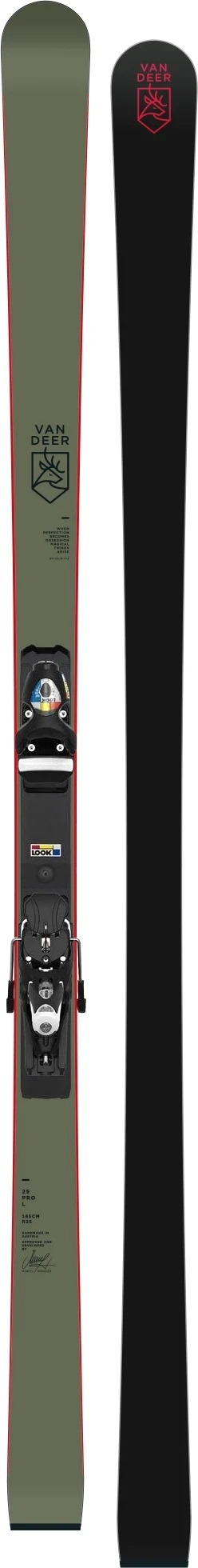 Van Deer 18 PRO XS - 164 Cm