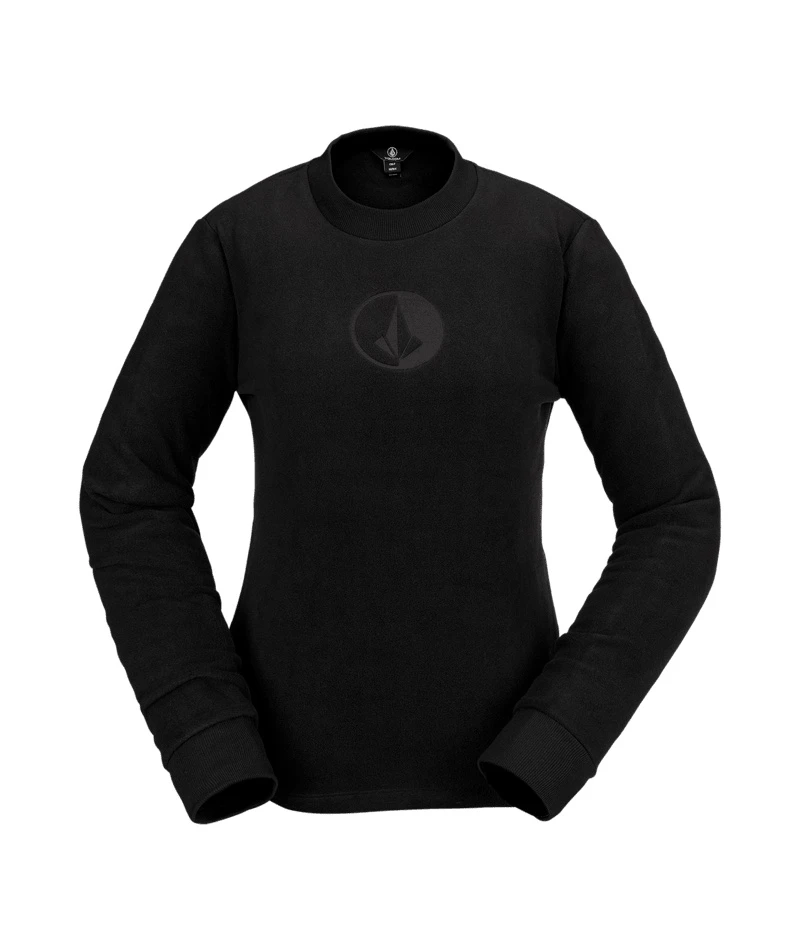 Volcom W Polar Fleece Crew