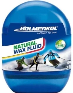 Holmenkol Natural Wax Fluid 100 Ml Doorzichtig One
