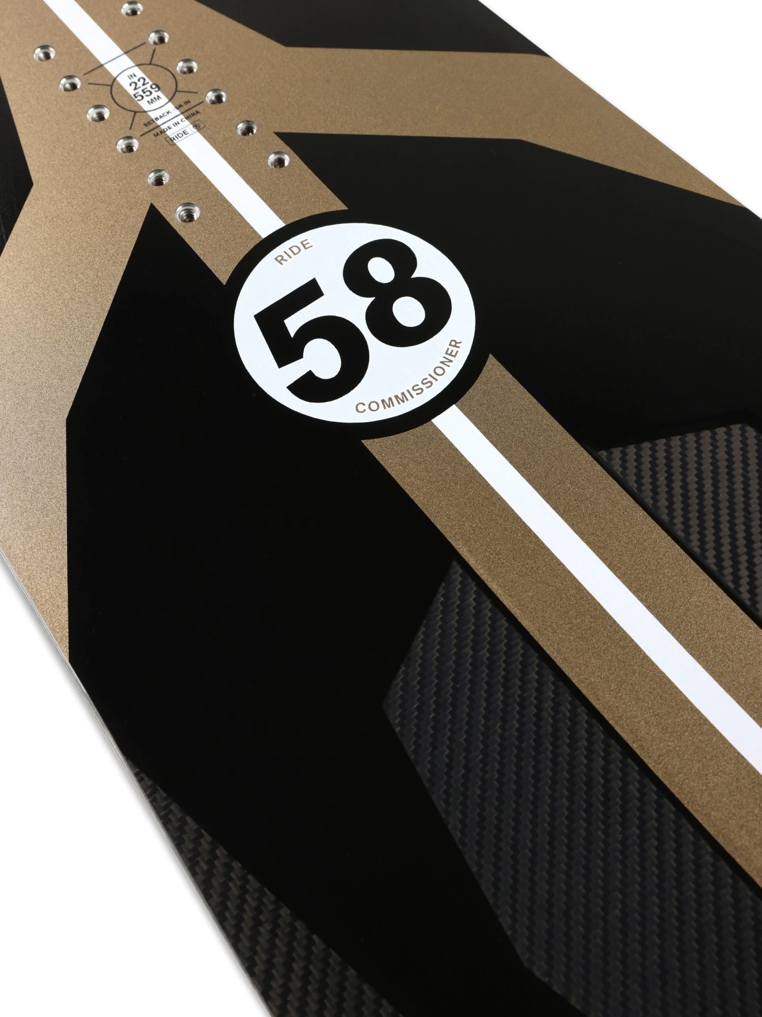 Ride Commissioner Wide 2023 157cm - Afbeelding 2